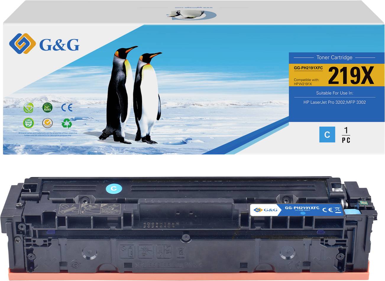 „Tonerkassette 219X