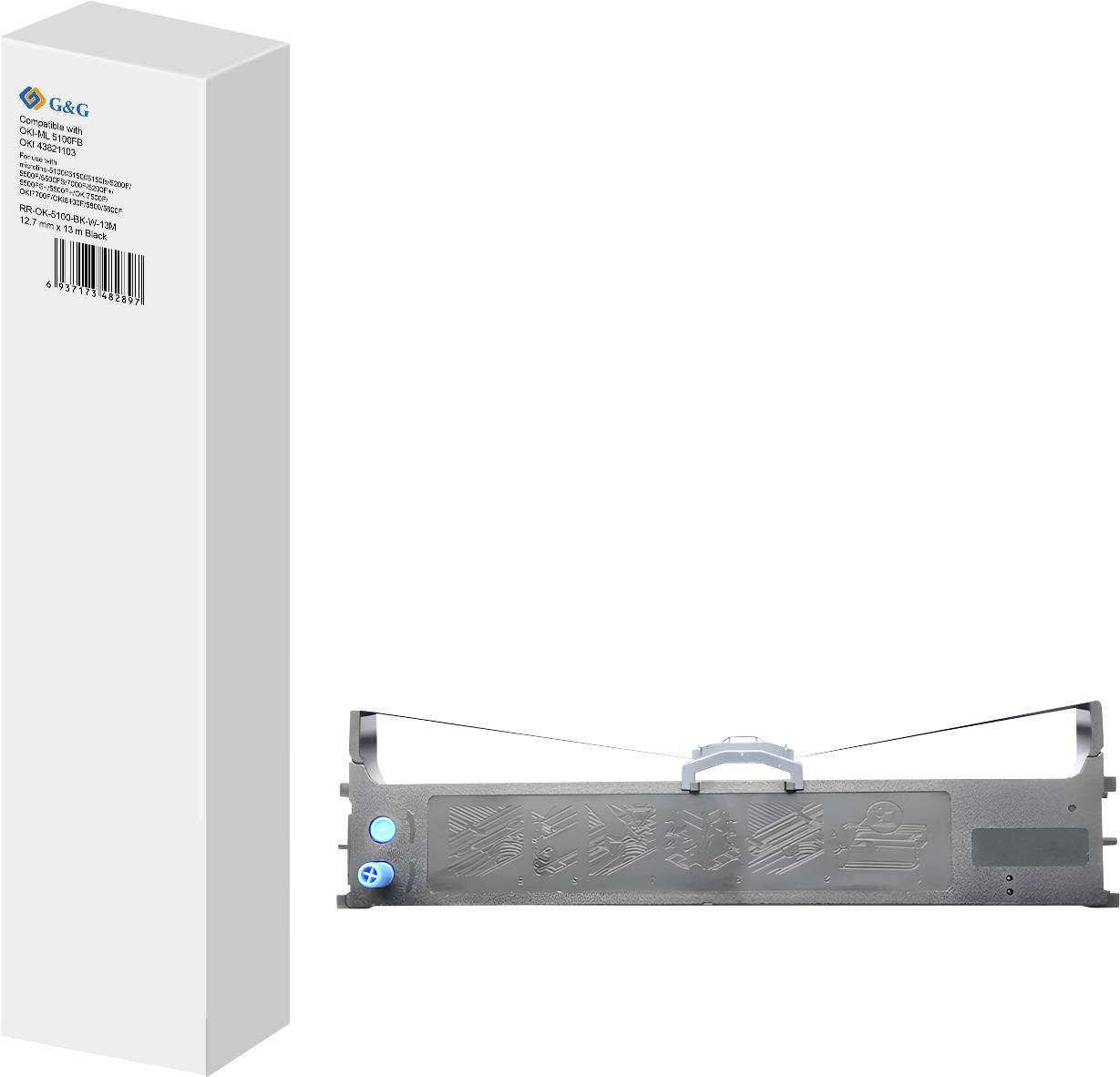 Verpackung des „G&G Druckerband