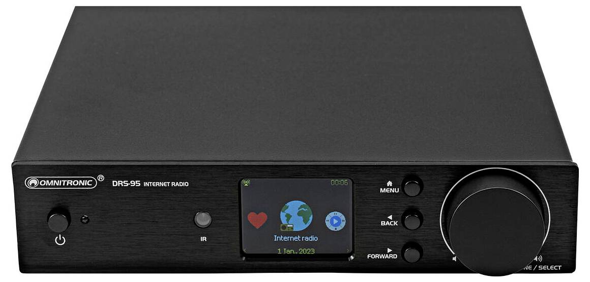 „Omnitronic DRS-95 Internetradio