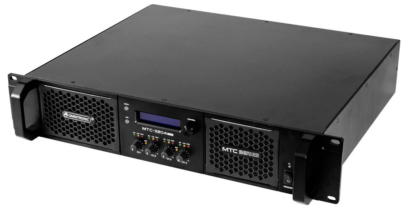 Omnitronic MTC-3204DSP PA Verstärker