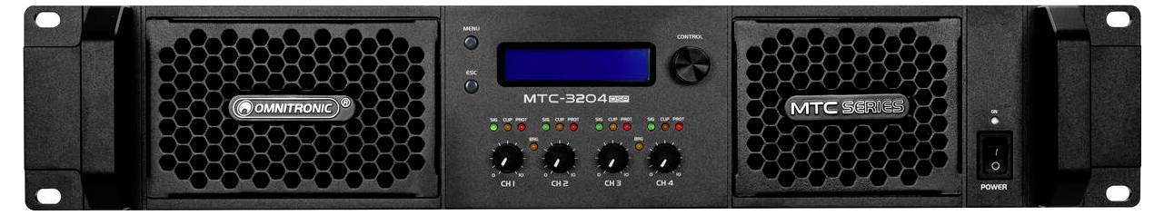 Omnitronic MTC-3204DSP PA Verstärker
