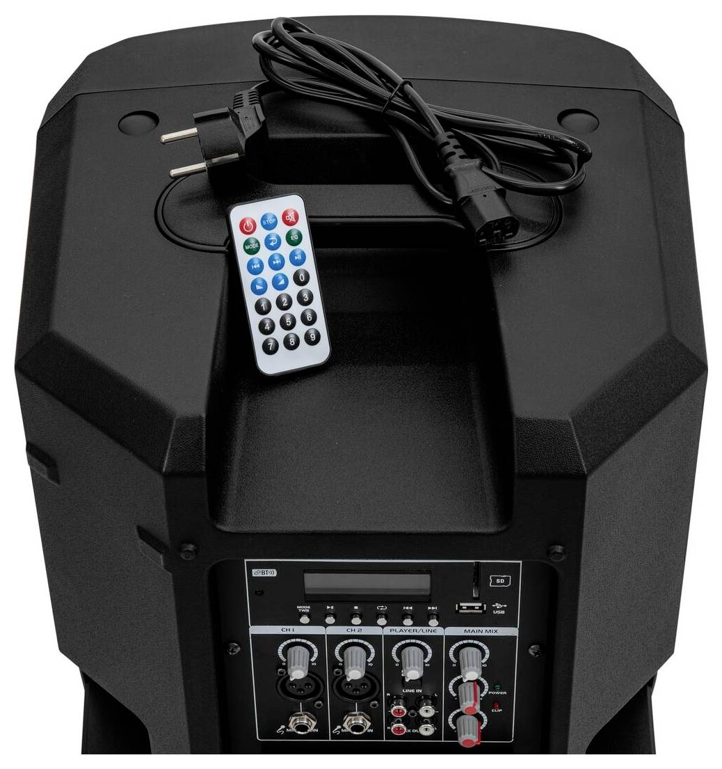 Omnitronic VFM-212AP MK2 Aktiver PA Lautsprecher 12 Zoll 140W 1St.