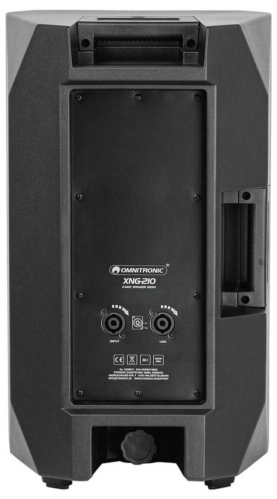 Omnitronic XNG-210 Passiver PA Lautsprecher 10 Zoll 250W 1St.