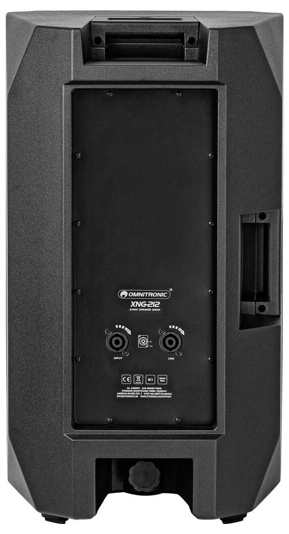Omnitronic XNG-212 Passiver PA Lautsprecher 12 Zoll 300W 1St.