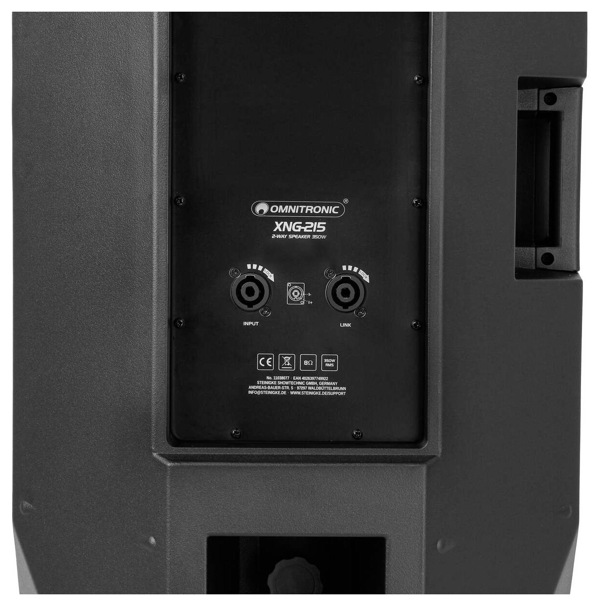 Omnitronic XNG-215 Passiver PA Lautsprecher 15 Zoll 350W 1St.