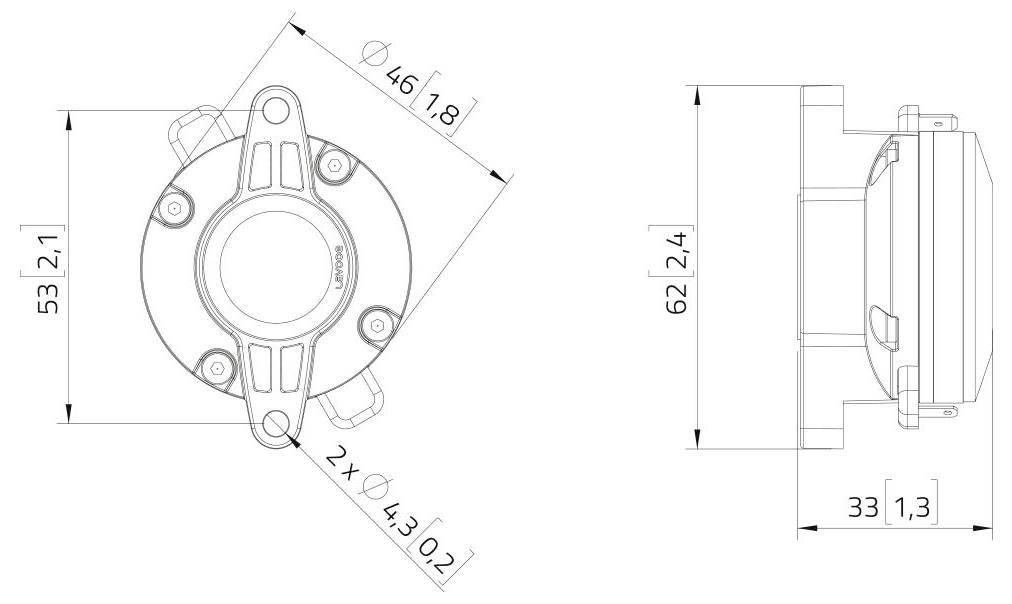 Tragbares Lautsprechersystem mit Eingabebedienfeld, das mehrere Audioanschlüsse und Steuerelemente zeigt. Geeignet für vielfältige Audiosetups.
