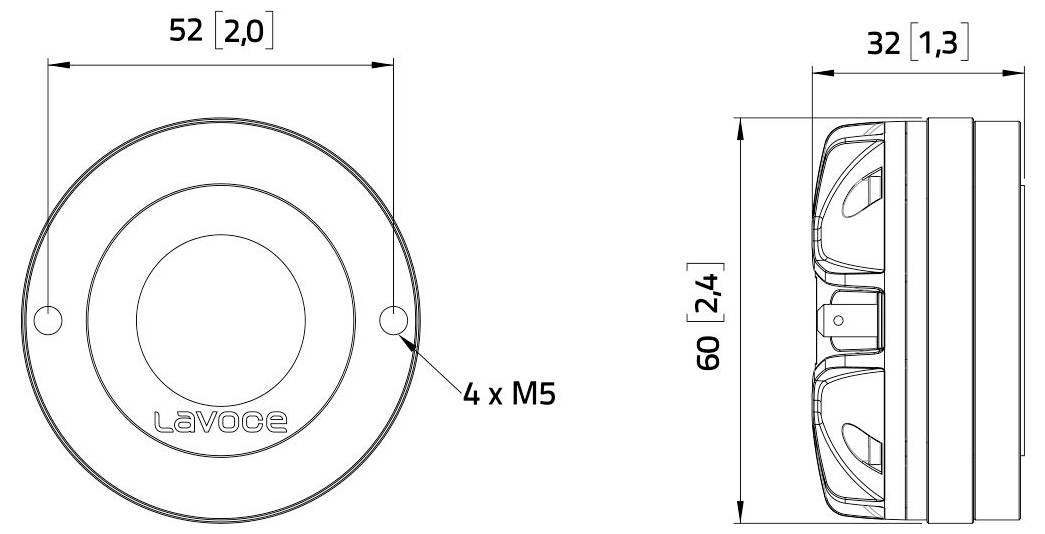 Ein schwarzer und silberner Transportkoffer mit Metallkanten, Griffen an den Seiten und einem Etikett, das eine maximale Belastung von 50 kg angibt.