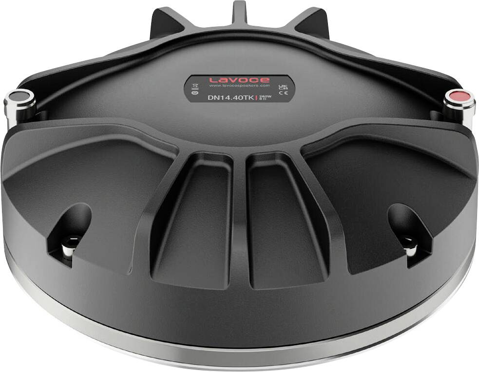 Ein schwarzer Lavoe-Lautsprecher mit der Bezeichnung 