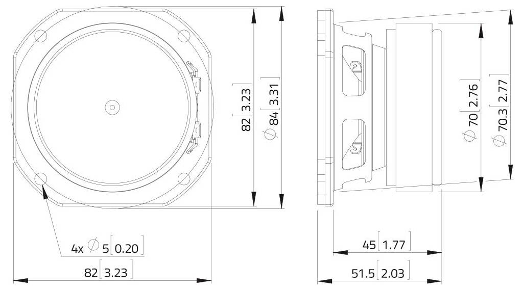 Eine Nahaufnahme eines robusten Transportkoffers mit Metallkanten und Verschlüssen, konzipiert zum sicheren Lagern oder Transport von Ausrüstung.