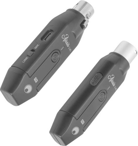 Omnitronic Funkmikrofon-Set AIRSIS 2.4G