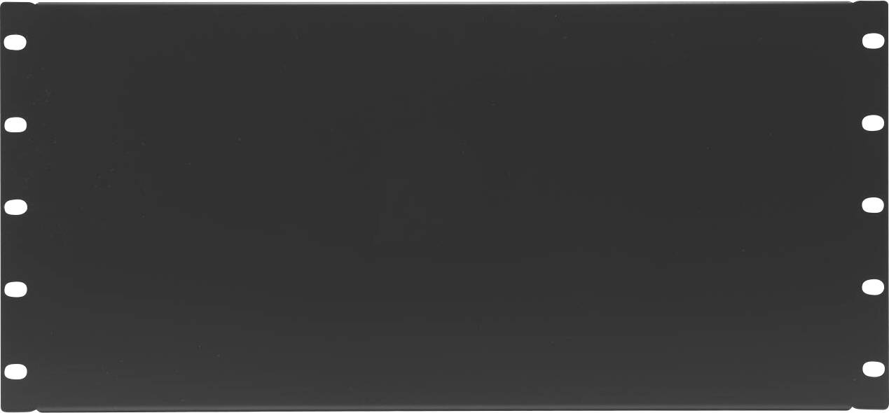 Eine flache, rechteckige Metallplatte mit mehreren Löchern entlang der Kanten, möglicherweise zum Befestigen oder Ablegen verwendet.