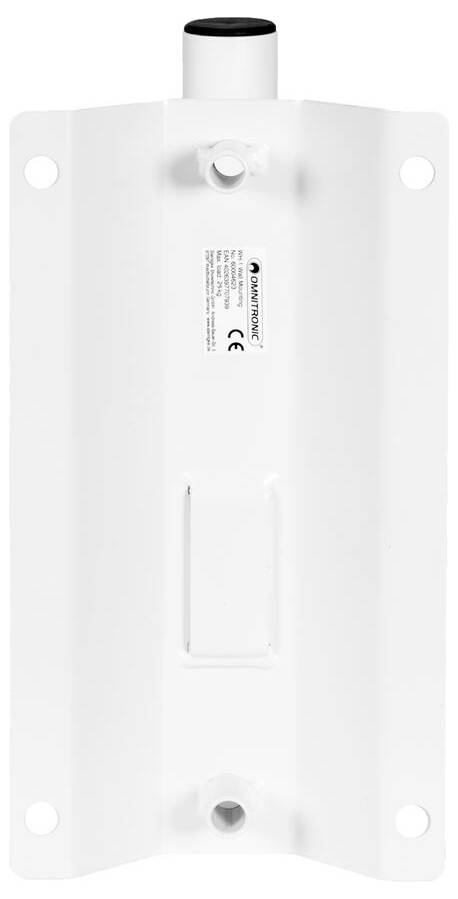 Ein orangefarbenes Oclip-Gerät mit einer Schaltfläche und CE-Konformitätskennzeichnung, mit einem QR-Code und der Nummer '030700000'.