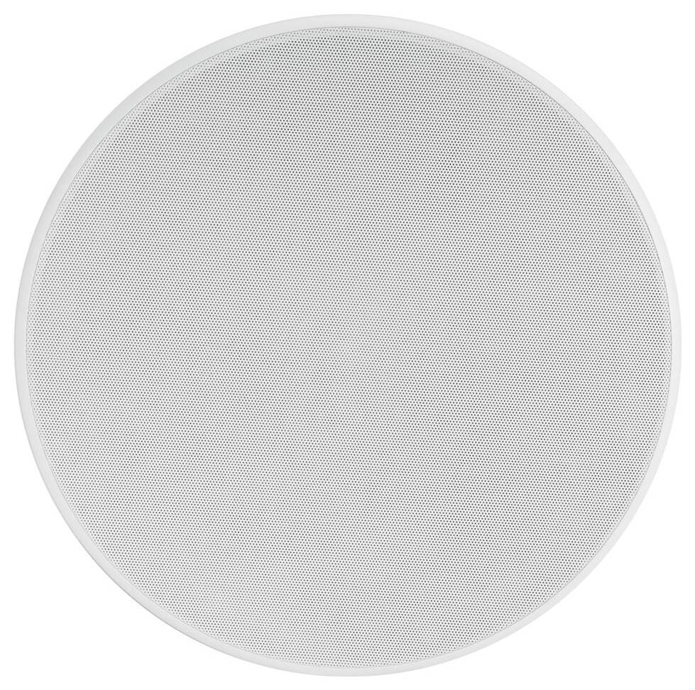 Omnitronic CST-808 2-Wege Einbau-Lautsprecher 8Ω Weiß 1St.