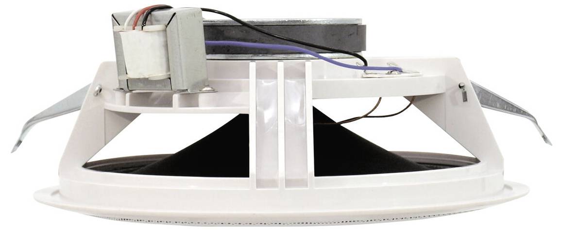 Omnitronic CSE-8 Breitband-Einbaulautsprecher Weiß 1St.