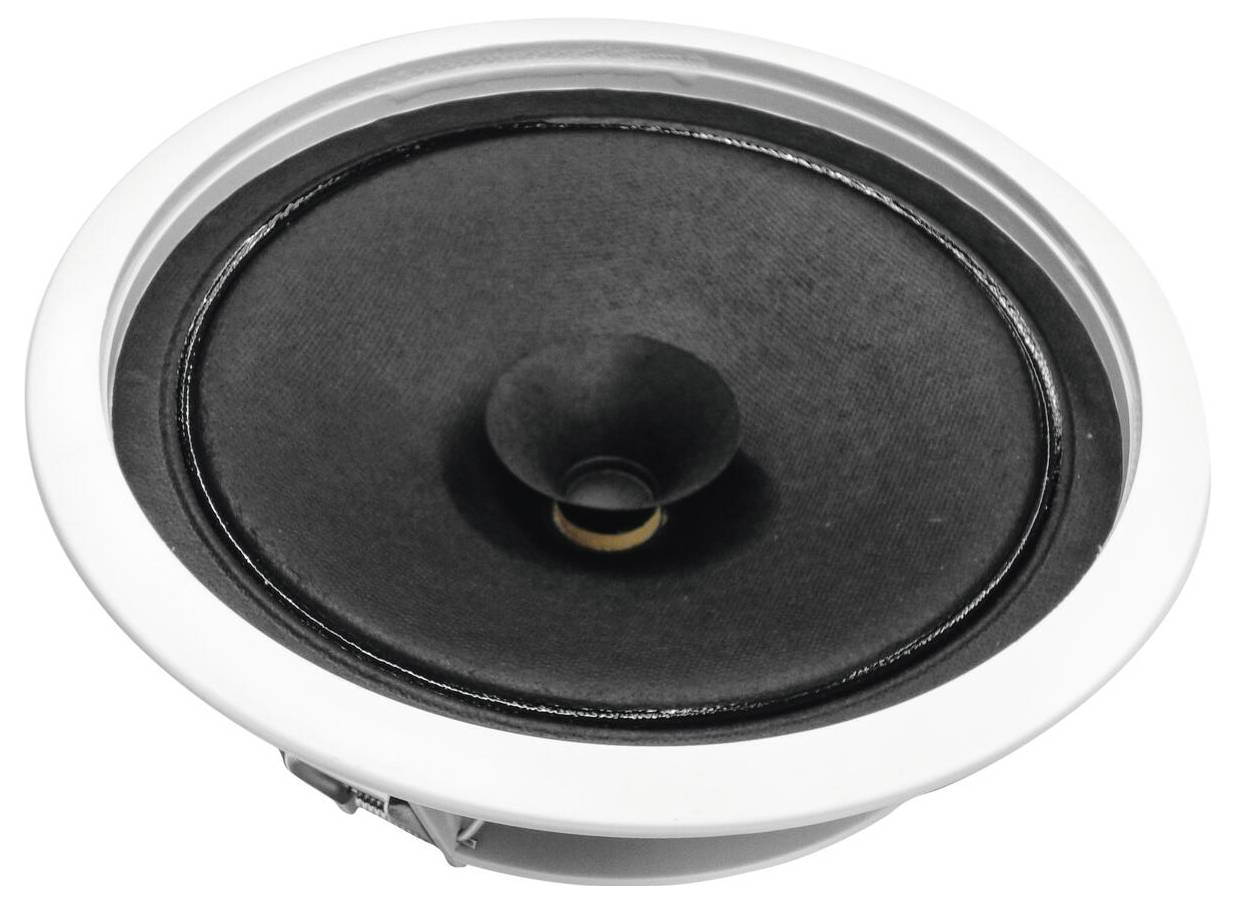 Omnitronic CSE-8 Breitband-Einbaulautsprecher Weiß 1St.