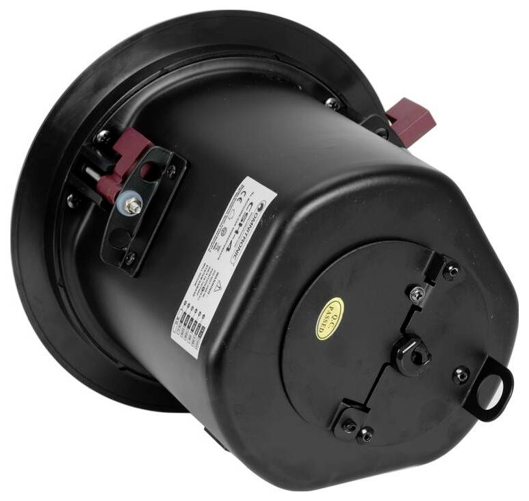 Omnitronic CSH-4 2-Wege Einbau-Lautsprecher 8Ω Weiß 1St.