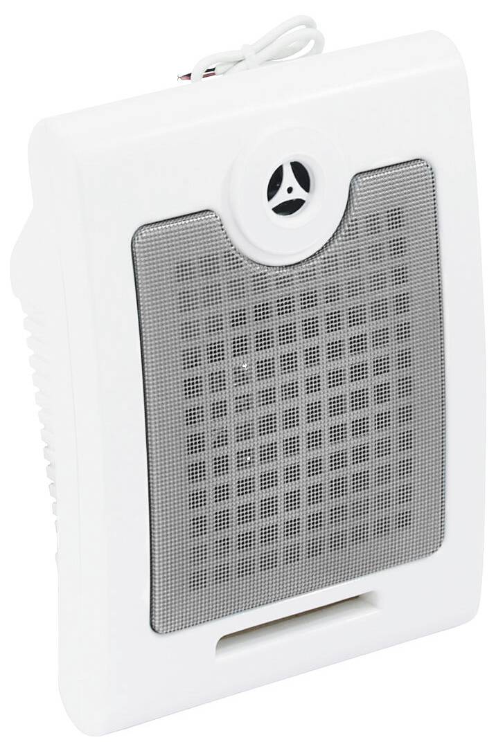 Omnitronic WC-3 ELA-Wandlautsprecher 20W Weiß 1St.