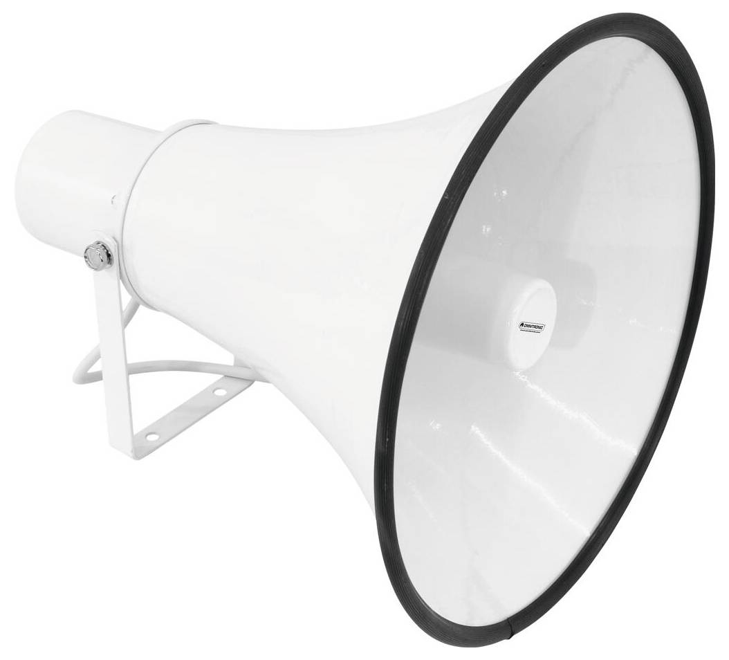 Omnitronic HR-25 Druckkammerlautsprecher Weiß 1St.