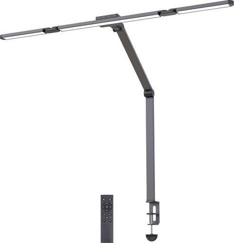 Sygonix SY-7459570 LED-Schreibtischleuchte LED LED 17 W Schwarz