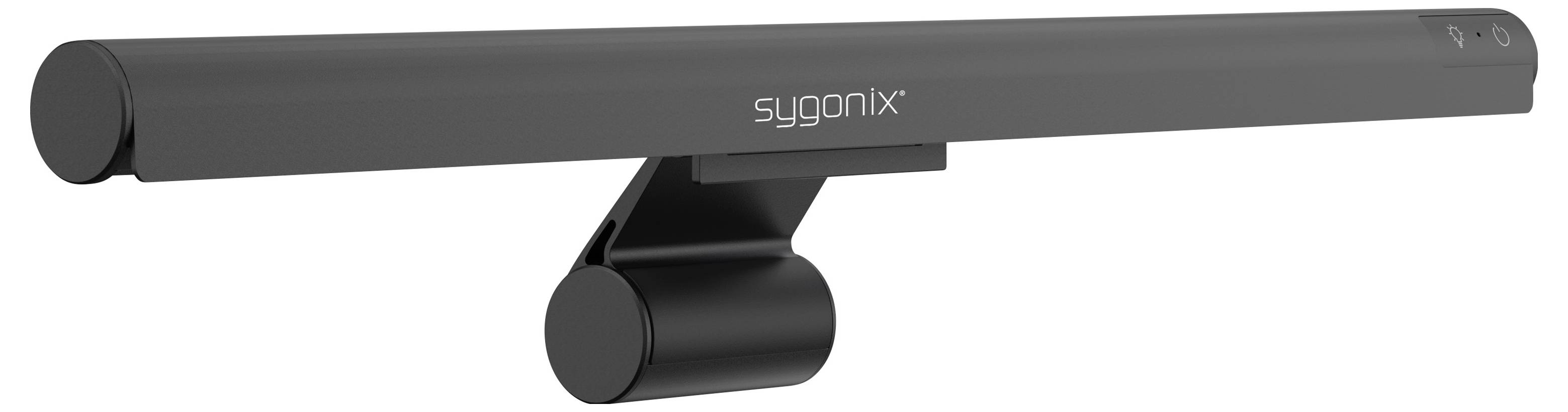Sygonix SY-7459572 LED Bildschirmleuchte LED Schwarz