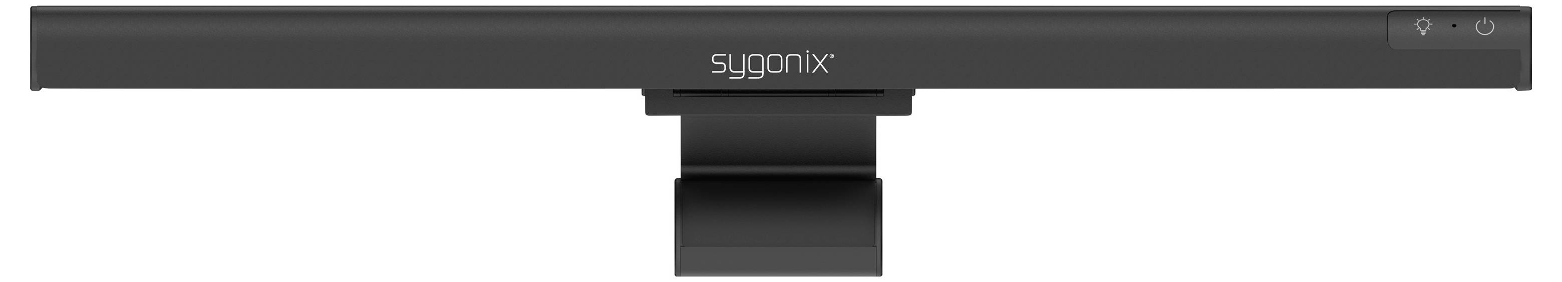 Sygonix SY-7459572 LED Bildschirmleuchte LED Schwarz
