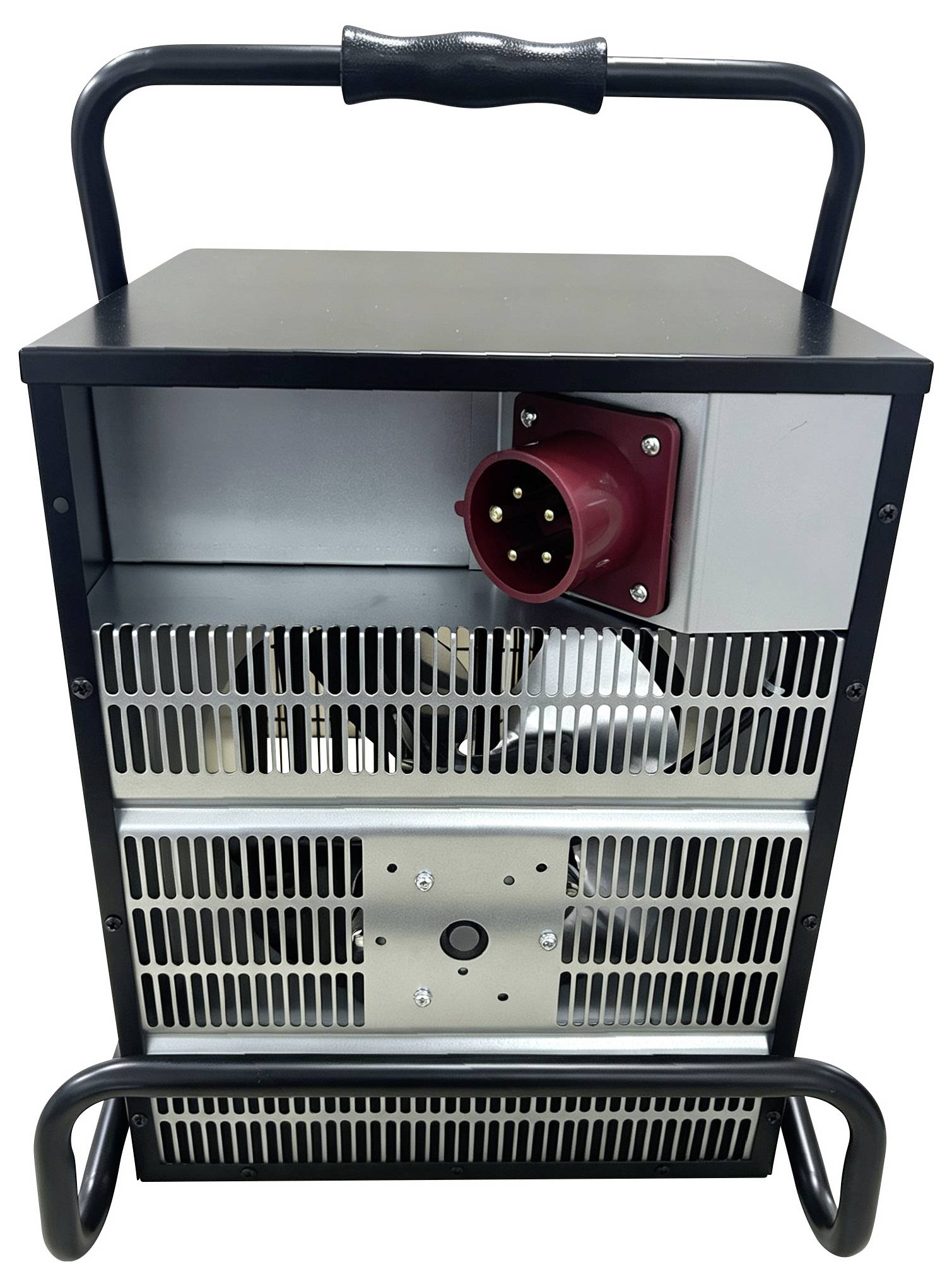 TOOLCRAFT TO-11189367 Bauheizer 9000W Schwarz/Silber