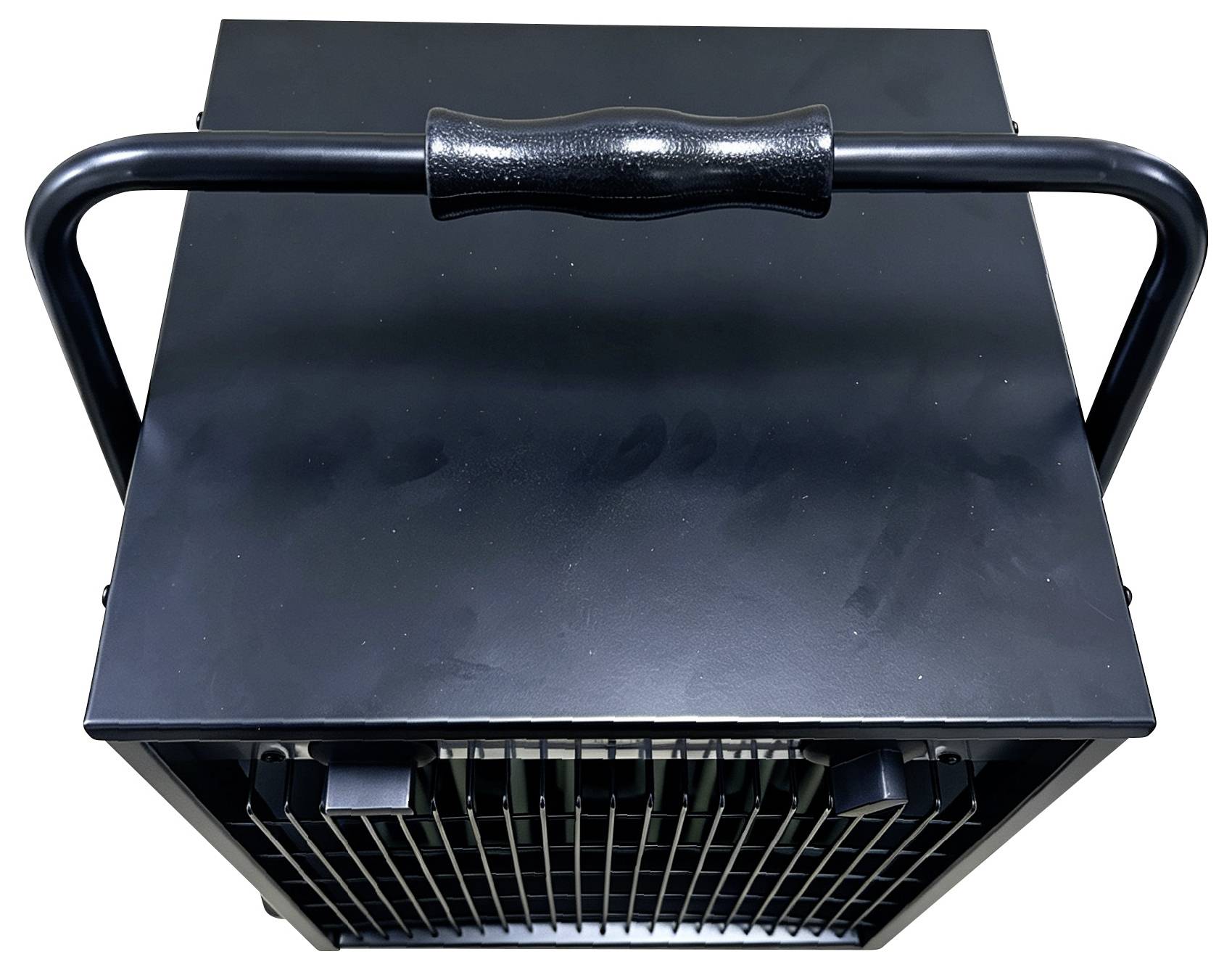 TOOLCRAFT TO-11189367 Bauheizer 9000W Schwarz/Silber