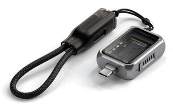 Satechi USB-C Speicherlaufwerksgehäuse SSD-Gehäuse Grau M.2 M.2 SSD-Gehäuse ST-E2230M