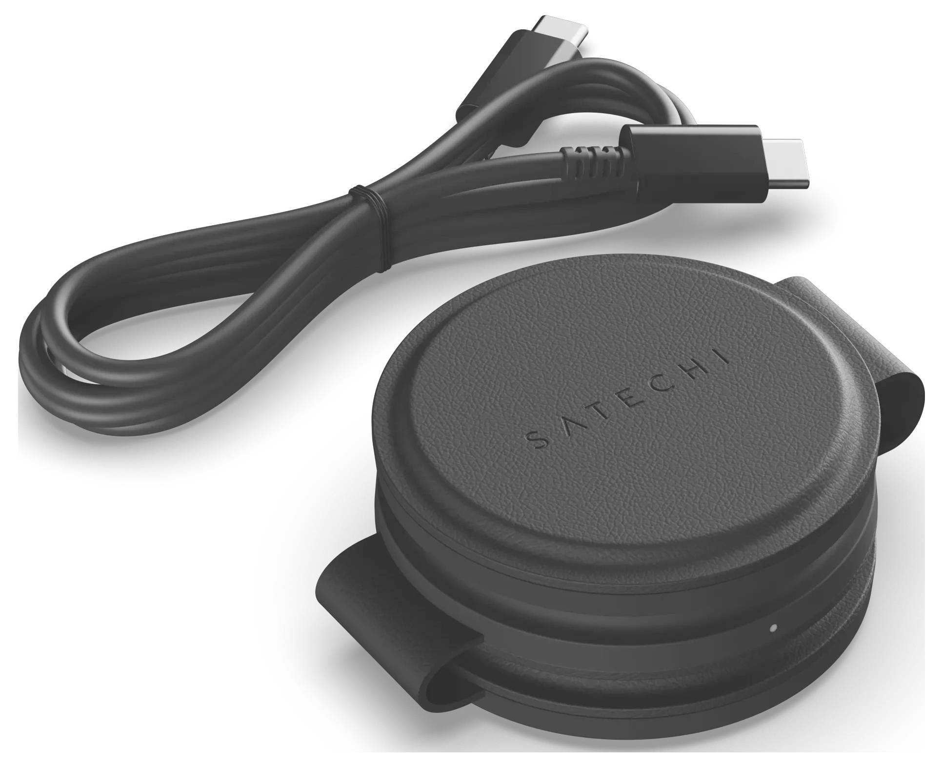 Satechi Induktions-Ladegerät OntheGo 3-in-1 Wireless Charger ST-QTG31K Schwarz