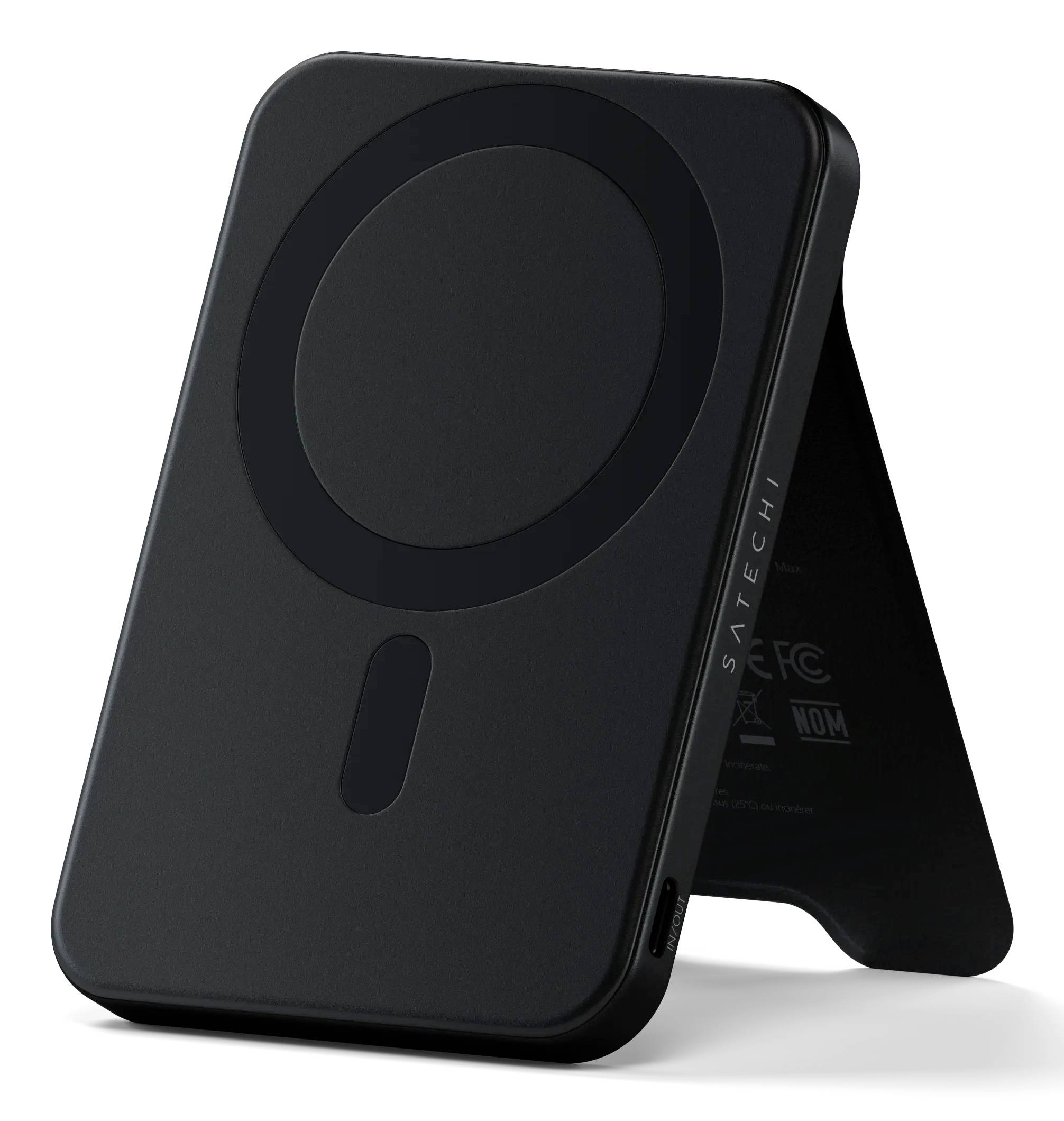 Satechi OntheGo Magnetic Qi2 Powerbank 5000 mAh Qi 2, Magsafe Schwarz