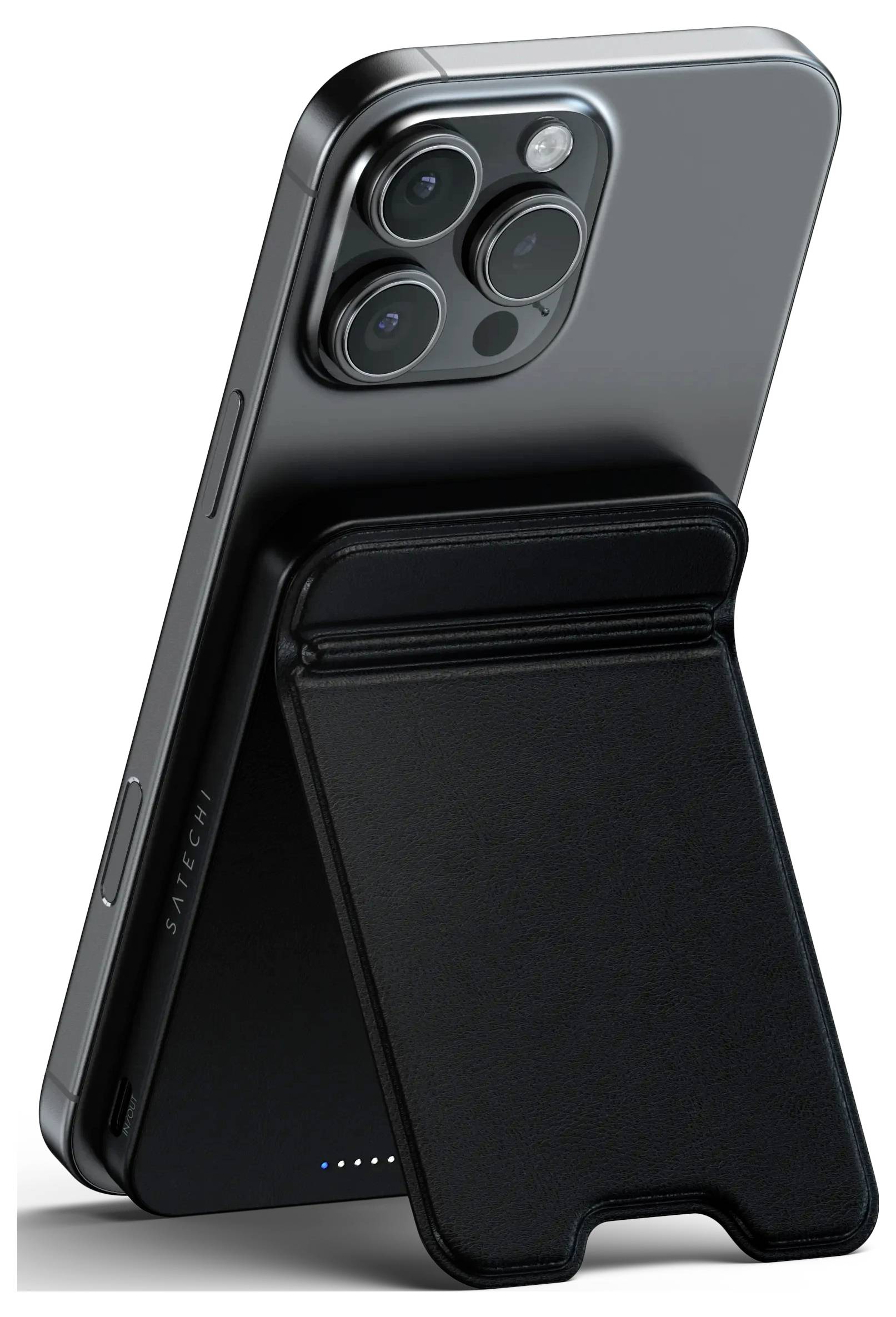 Satechi OntheGo Magnetic Qi2 Powerbank 5000 mAh Qi 2, Magsafe Schwarz