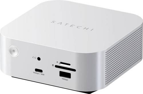 Satechi Thunderbolt 5 CubeDock with SSD Enclosure