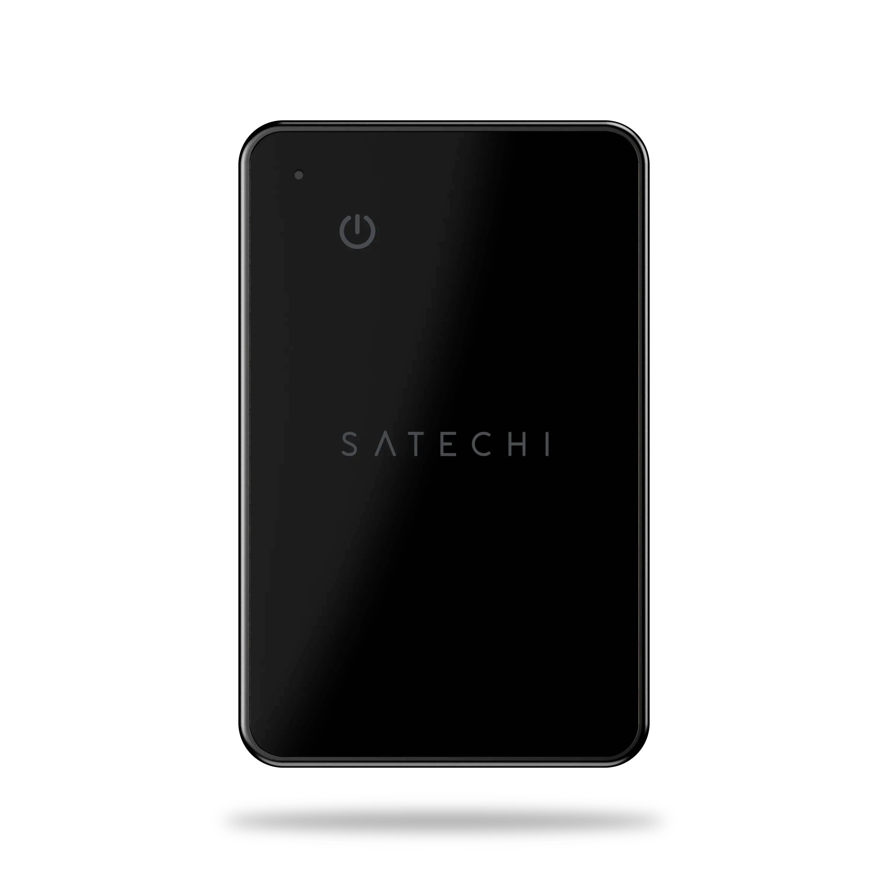 Satechi ST-LFAWCK Geldbörse, Kartenetui/Reisedokumentenhülle Tracker Schwarz