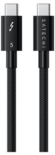 Satechi ST-YTB5100K Thunderbolt-Kabel 1m 120 Gbit/s Schwarz