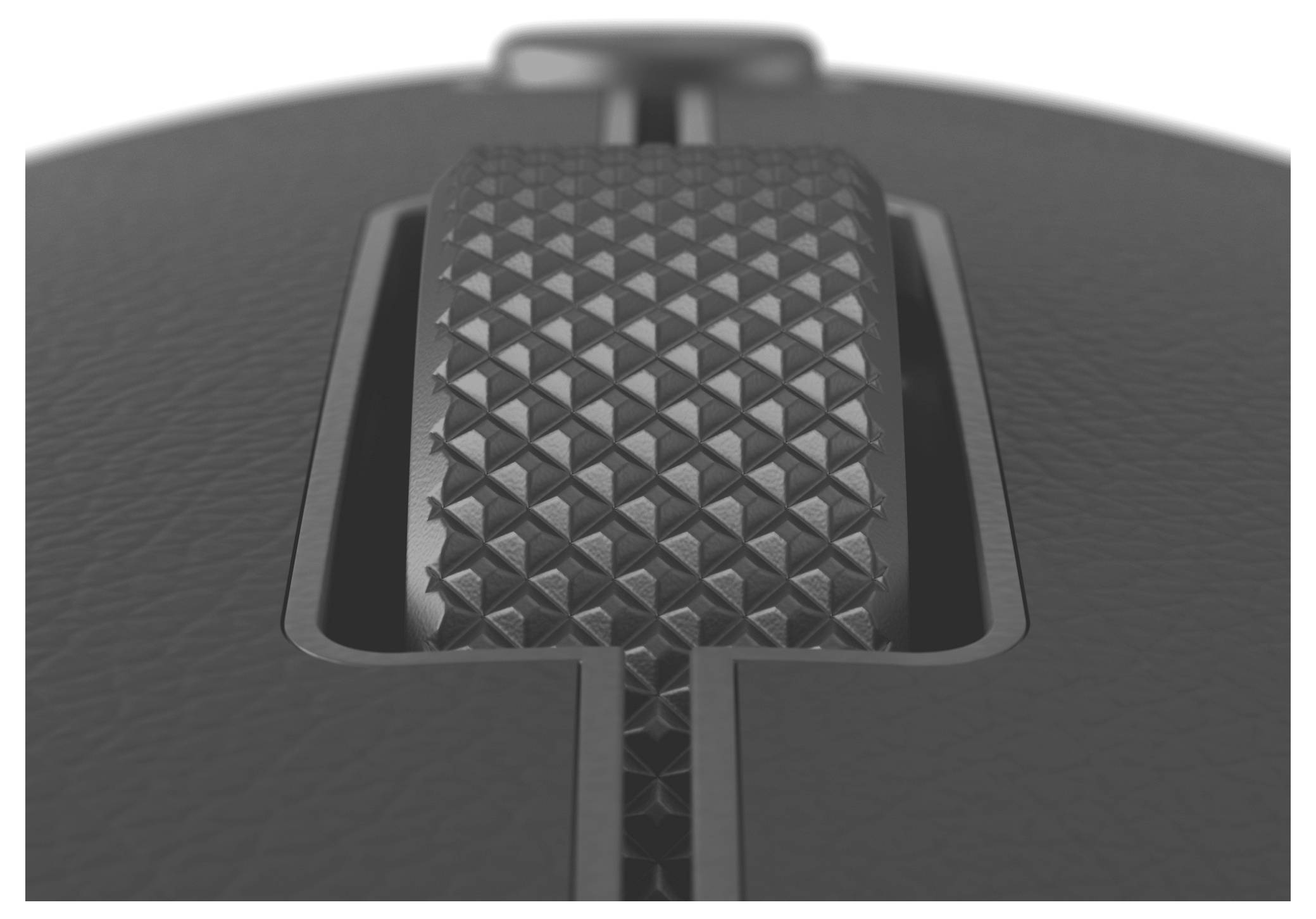 Satechi OntheGo Maus Reisen Beidhändig Bluetooth Maus Kabellos Schwarz 4 Tasten