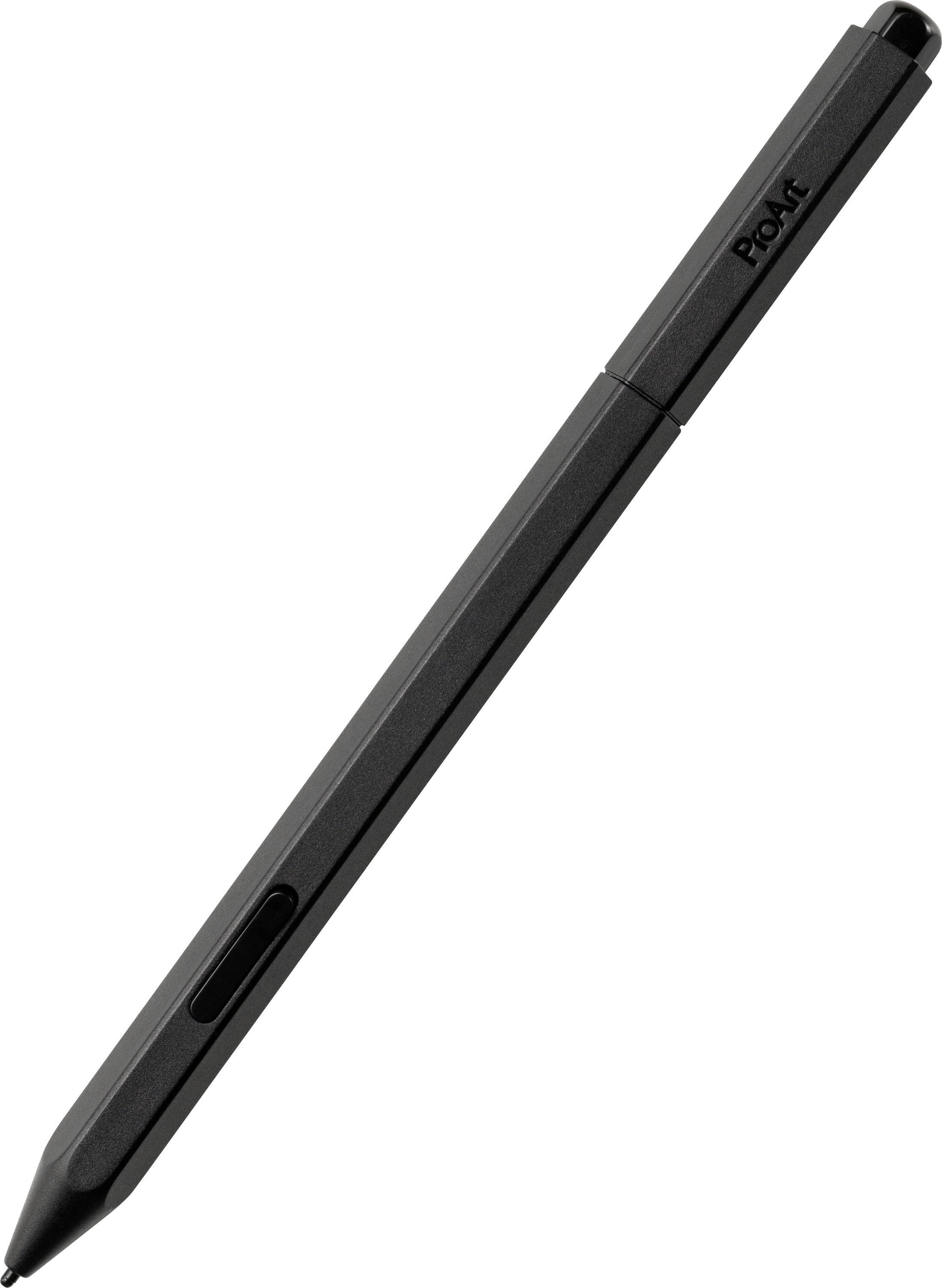 Ein schwarzer digitaler Stift, mit der Bezeichnung „ProArt