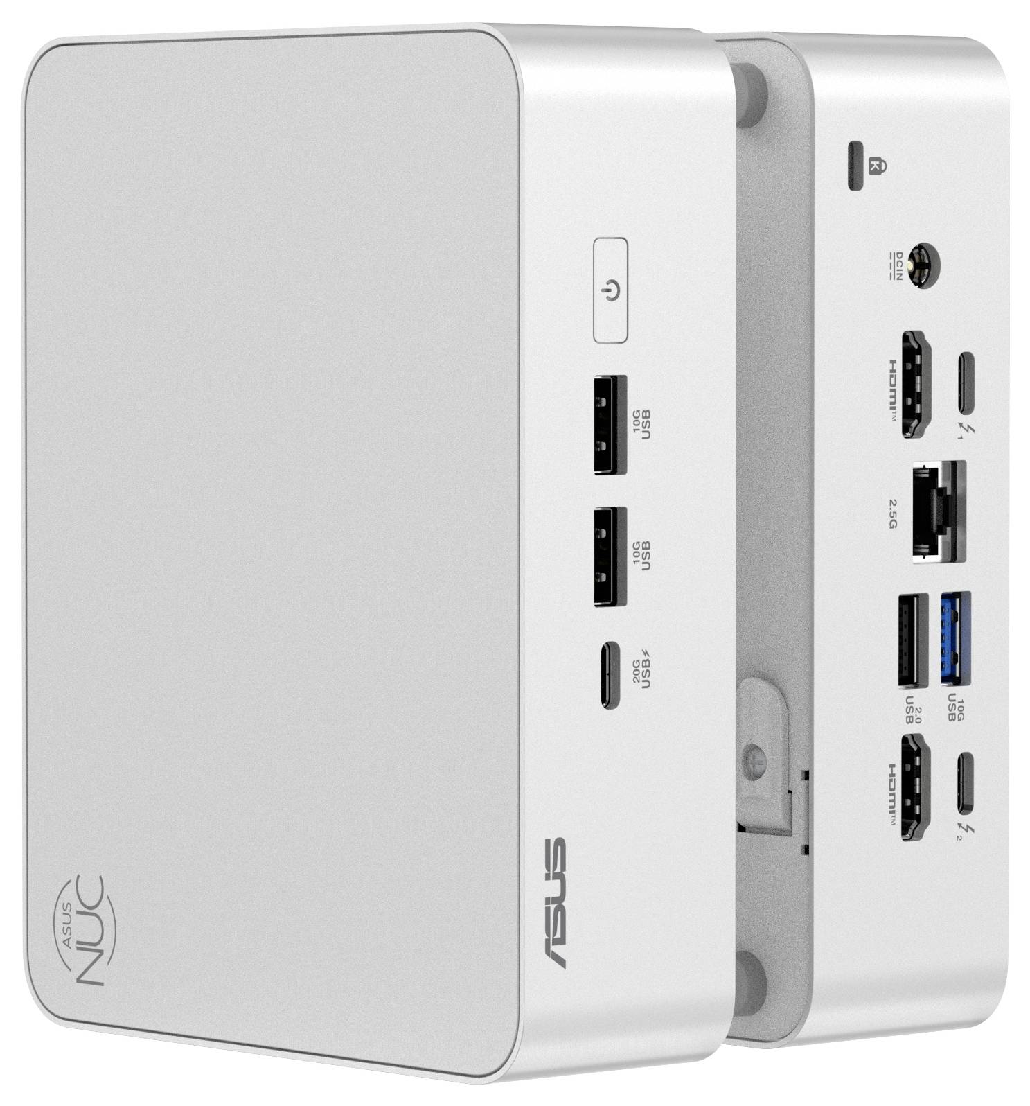 Asus Barebone RNUC15CRSV500002 BB U5 235H Kit Intel® Core™ Ultra 5 (Series 2) 235H 5GHz Intel Arc 140T 90AR00P3-M000D0