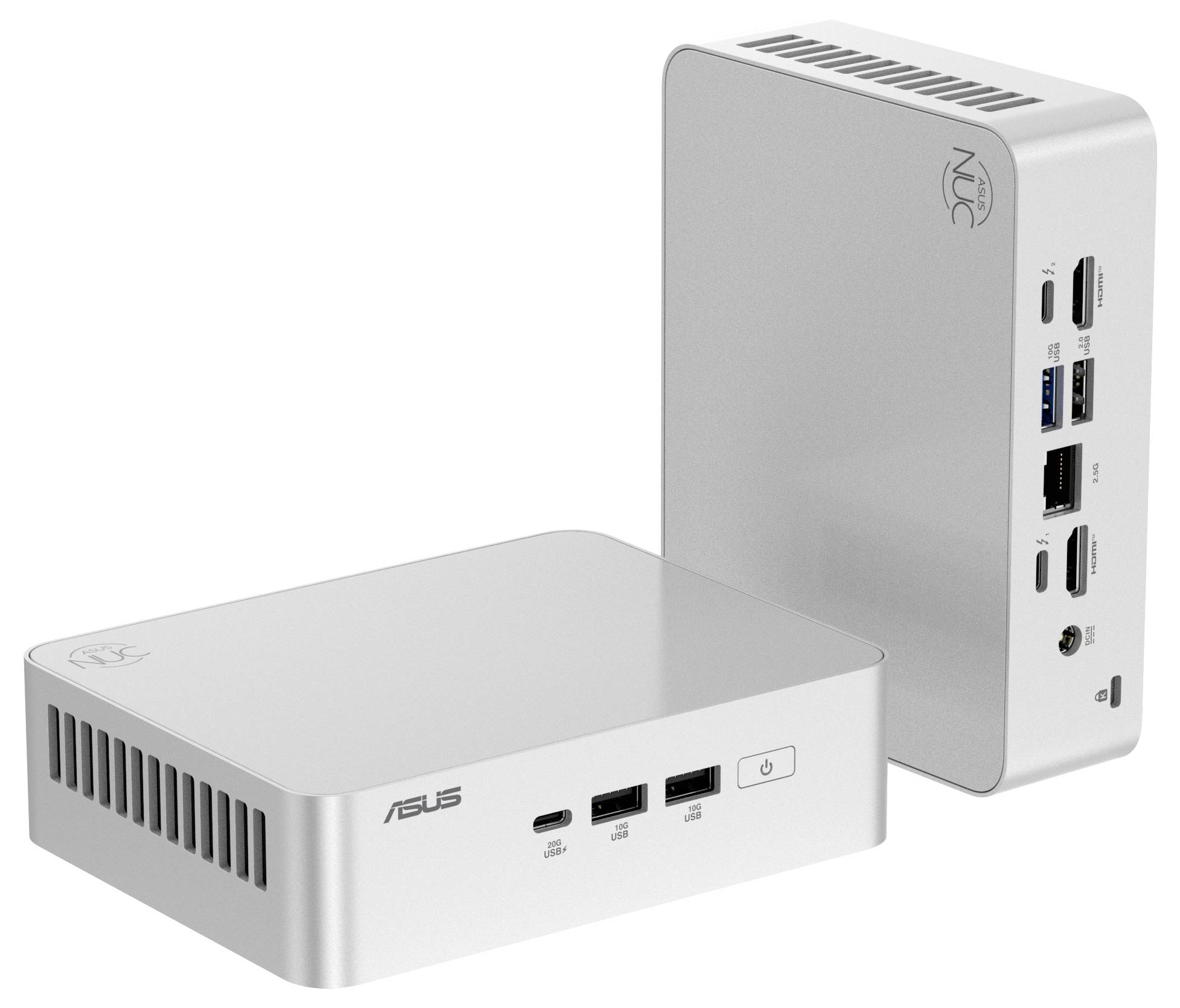 Asus Barebone RNUC15CRSV500002 BB U5 235H Kit Intel® Core™ Ultra 5 (Series 2) 235H 5GHz Intel Arc 140T 90AR00P3-M000D0