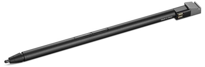 Lenovo Integrated Pen for L13 2-in-1 Digitaler Stift Schwarz