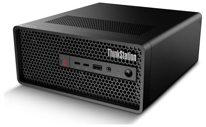 Lenovo Workstation Mini PC LENOVO ThinkStation P3 Ultra i7-14700 TS Intel® Core™ i7 i7-14700 5.4 GHz 32 GB RAM 512 GB SSD Intel Intel® UHD Gra