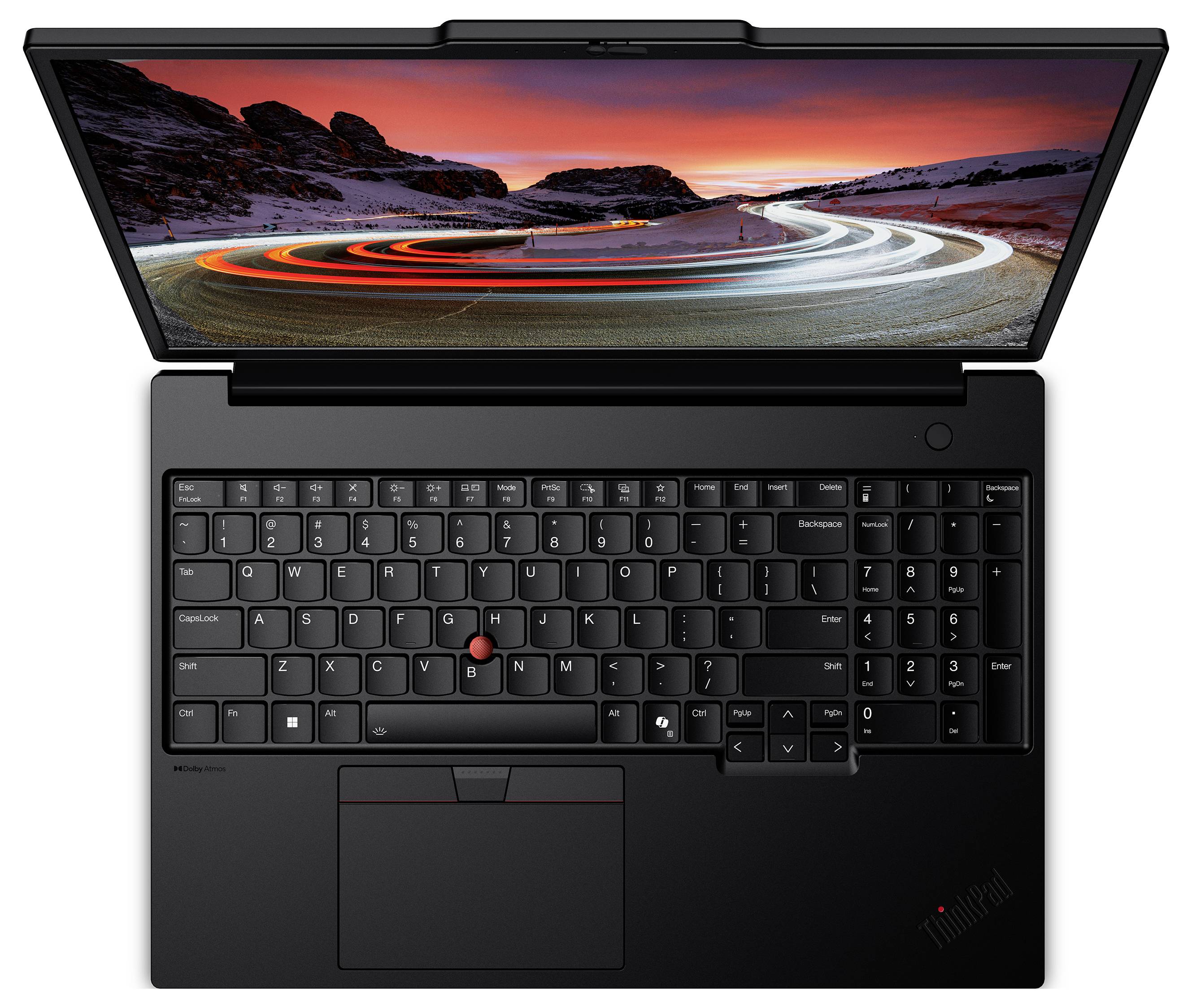 Rückansicht eines Computers mit verschiedenen Anschlüssen: zwei DisplayPort, HDMI, USB, USB-C, serieller Anschluss, Ethernet, Antenne und Stromanschluss.