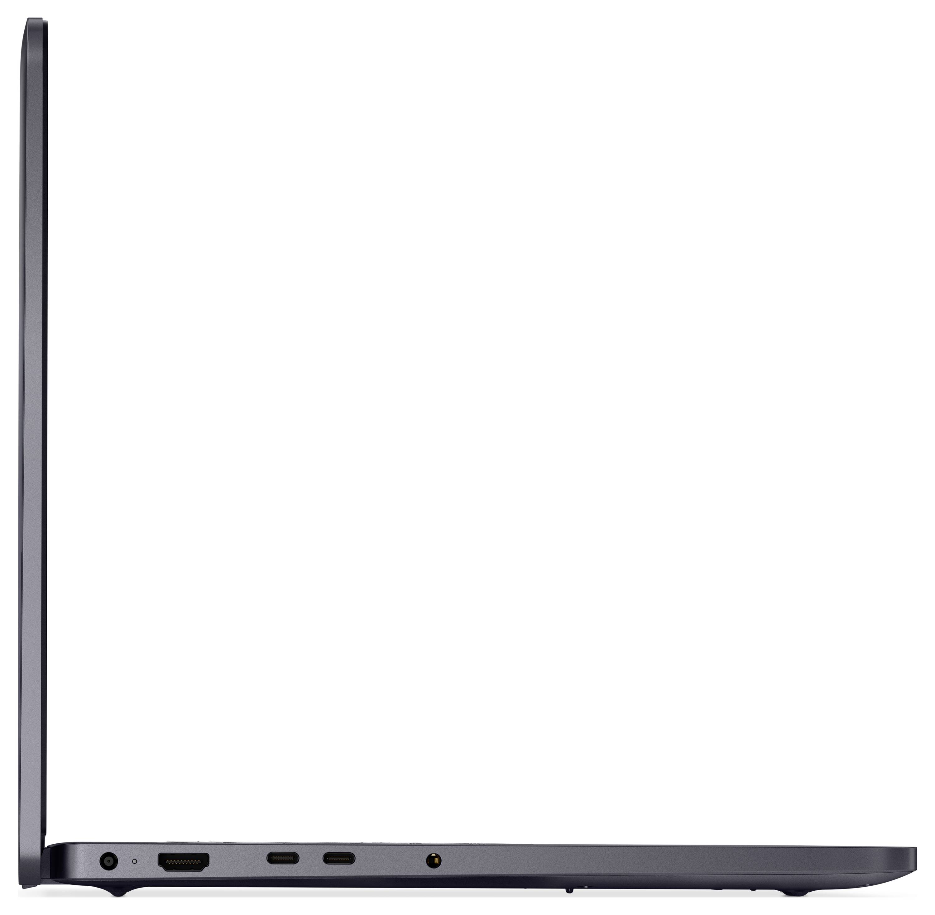Dell Notebook Pro 16 40.6 cm (16 Zoll) 215 16 GB RAM 512 GB SSD Deutsch, QWERTZ Schwarz 7693X