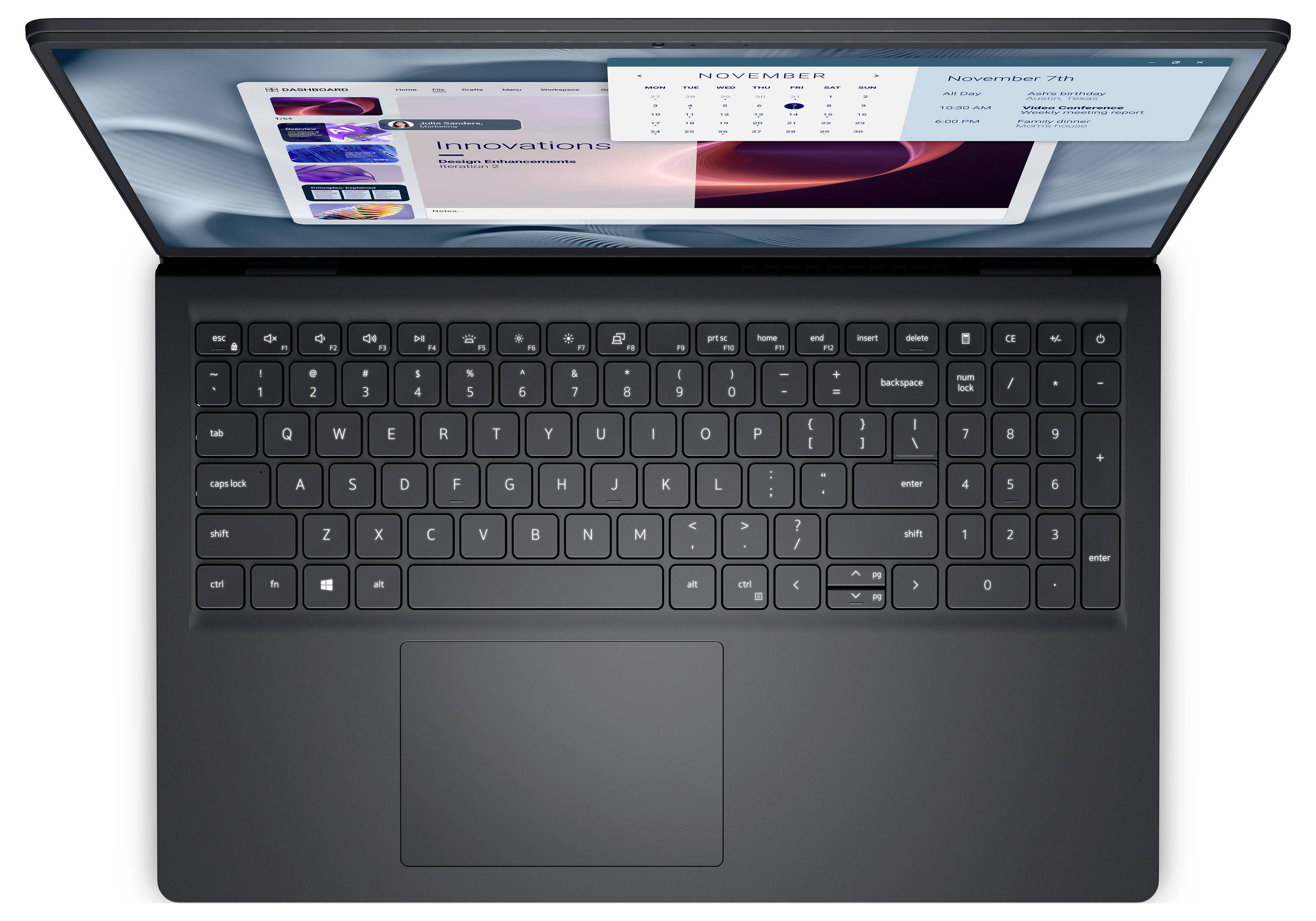 Dell Notebook 39.6cm (15.6 Zoll) Full HD Intel® Core™ i5 i5-1334U 8GB RAM 512GB SSD Deutsch, QWERTZ Intel Schwarz 51TG2