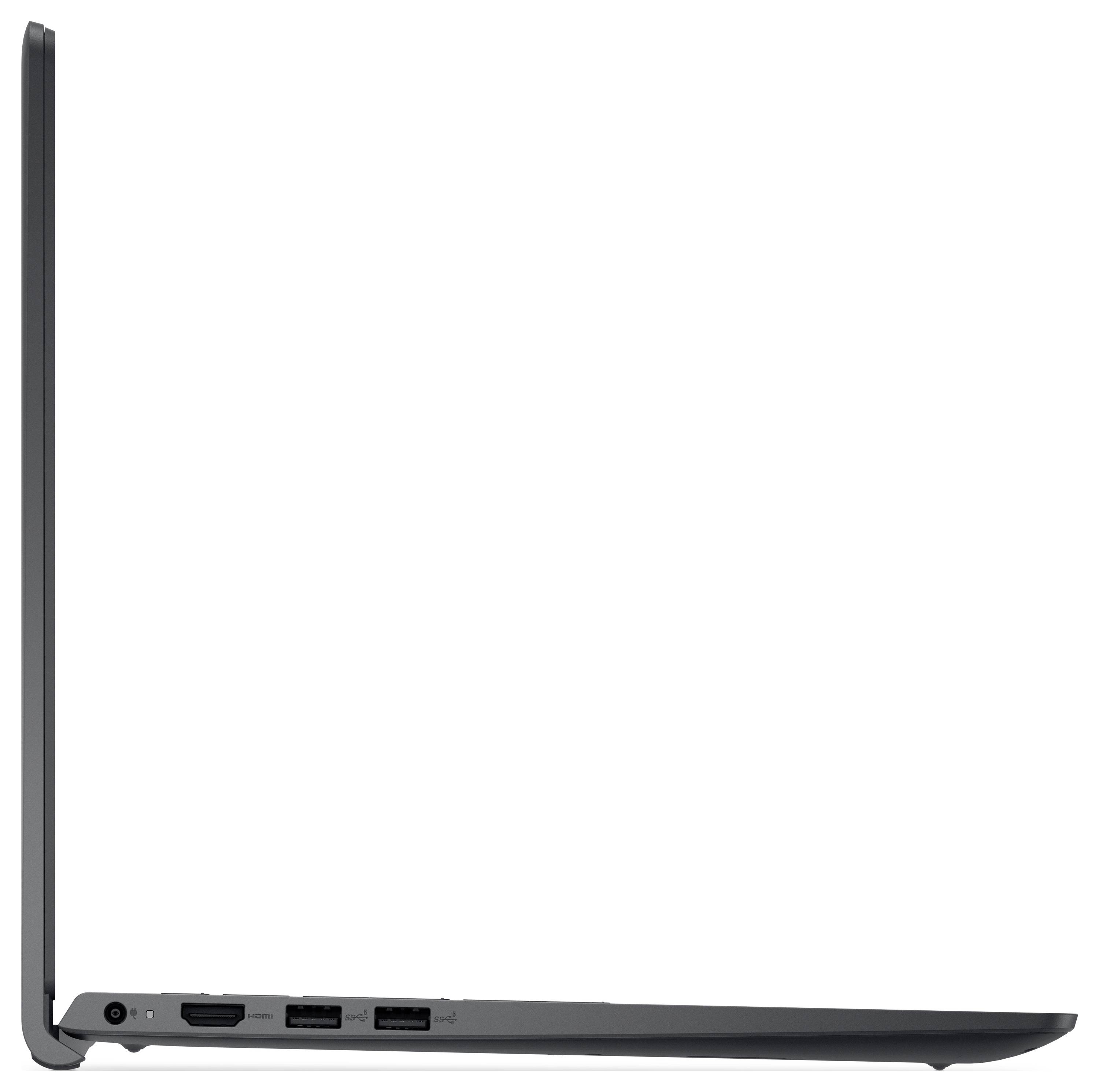 Ein kompaktes silbernes Computergehäuse mit Lüftungsschlitzen an der Seite und mehreren Anschlüssen an der Vorderseite, einschließlich USB-Anschlüssen.