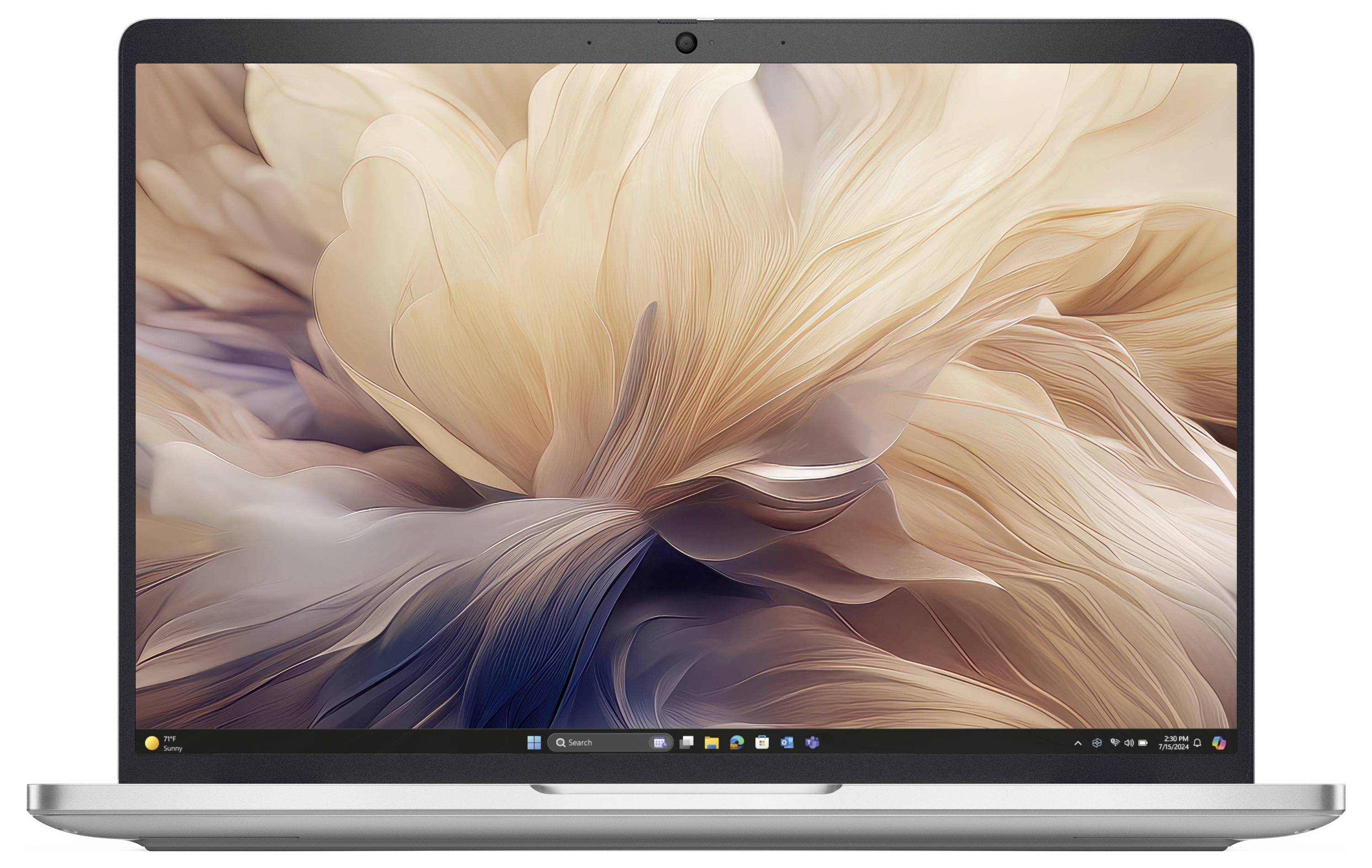Dell Notebook Pro 14 35.6cm (14 Zoll) 235U 16GB RAM 512GB SSD Deutsch, QWERTZ Intel Intel-Grafik Aluminium 82V2G