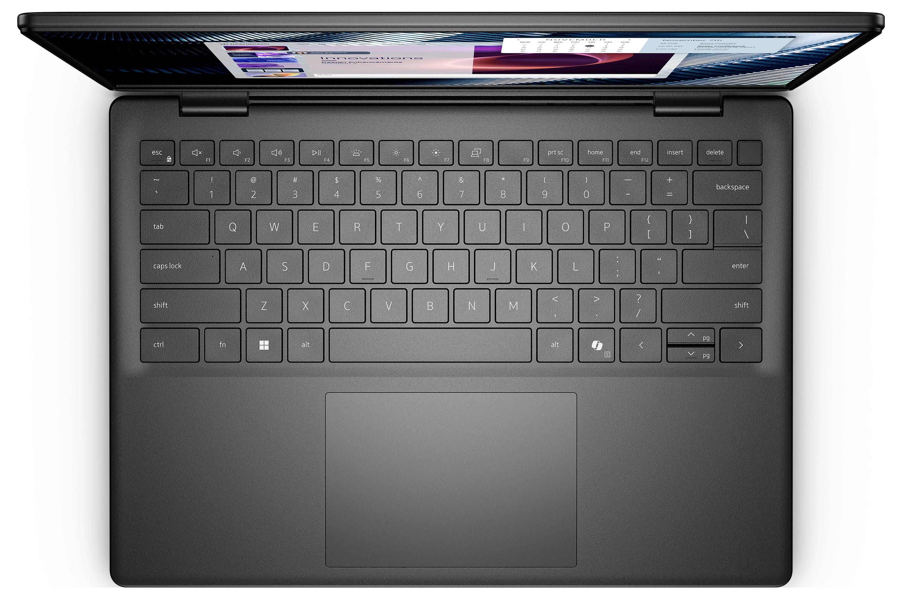 Dell Notebook Pro 14 35.6 cm (14 Zoll) 120U 16 GB RAM 512 GB SSD Deutsch, QWERTZ Intel Intel-Grafik Schwarz 4WX0H