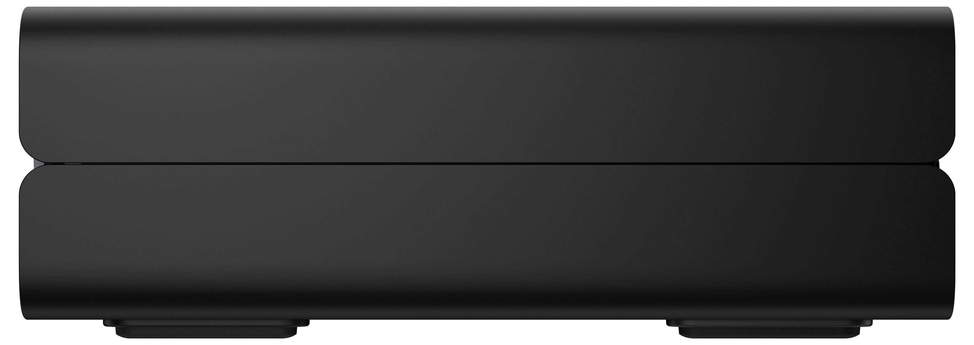 Ein kleiner, weißer ASUS Mini-PC mit USB-Anschlüssen auf der Vorderseite, Einschaltknopf und Lüftungsschlitzen an der Seite.