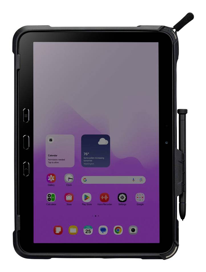 Targus Field-Ready Case TA5/4 Pro Tablet-Cover Schwarz