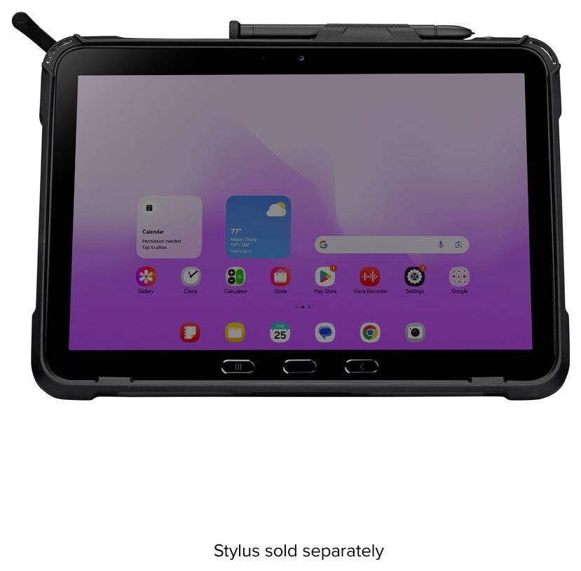 Targus Field-Ready Case TA5/4 Pro Tablet-Cover Schwarz