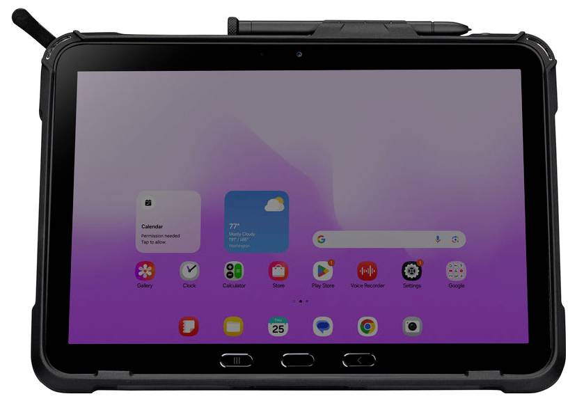 Targus Field-Ready Case TA5/4 Pro Tablet-Cover Schwarz